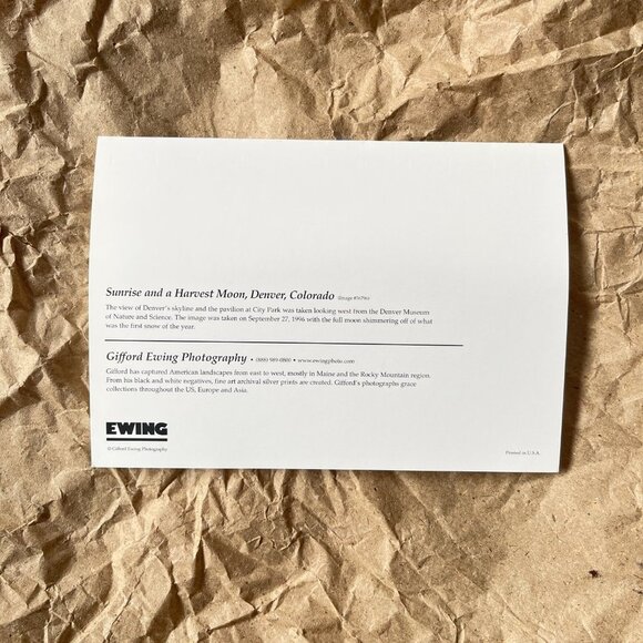 4ct Assortment of Colorado Cards and Envelopes - Picture 13 of 16